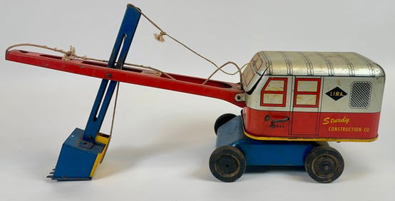 WYANDOTTE TOYS STEAM SHOVEL