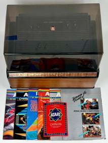 ORIGINAL ATARI CX-2600A GAME SYSTEM
