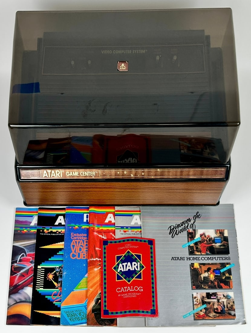 ORIGINAL ATARI CX-2600A GAME SYSTEM (1 of 11)