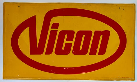 VICON AGRICULTURAL MACHINERY SIGN - SST
