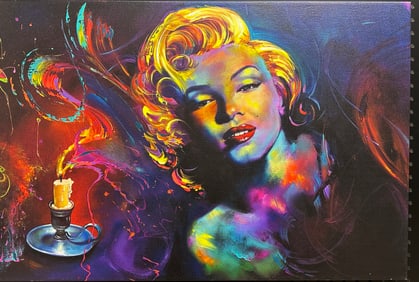 MARILYN MONROE - JIM WARREN GICLEE