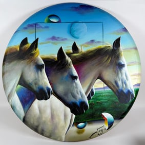 FERJO - FERNANDO DE JESUS OLIVEIRA - WILD HORSES