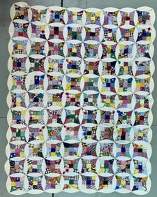 VINTAGE WEDDING RING QUILT