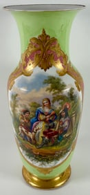 LARGE ANTIQUE PORCELAIN VASE