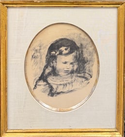 PIERRE-AUGUSTE RENOIR LITHOGRAPH