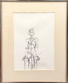 AFTER ALBERTO GIACOMETTI LITHOGRAPH