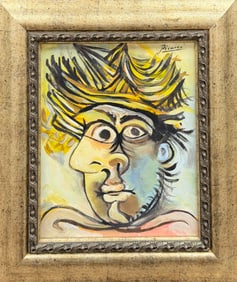 AFTER PABLO PICASSO PAINTING