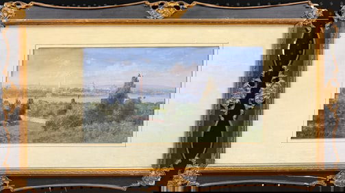 PAUL B. PASCALL - WASHINGTON, D.C. PAINTING