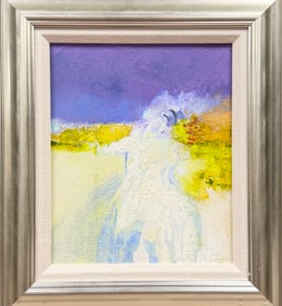 LARRY FORGARD PAINTING - VAGUE MOMENT