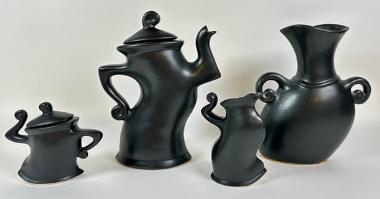 MICHAEL LAMBERT DANCING TEA SET