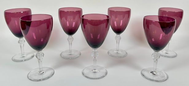 AMETHYST GOBLETS