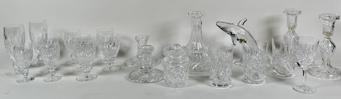 WATERFORD CRYSTAL GROUPING