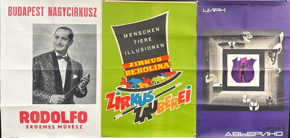 FOREIGN MAGIC POSTERS