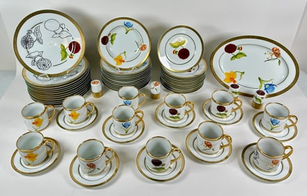 MARC BLACKWELL - MAMIE'S GARDEN DINNERWARE