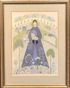 PATRICIA BARTON LITHOGRAPH