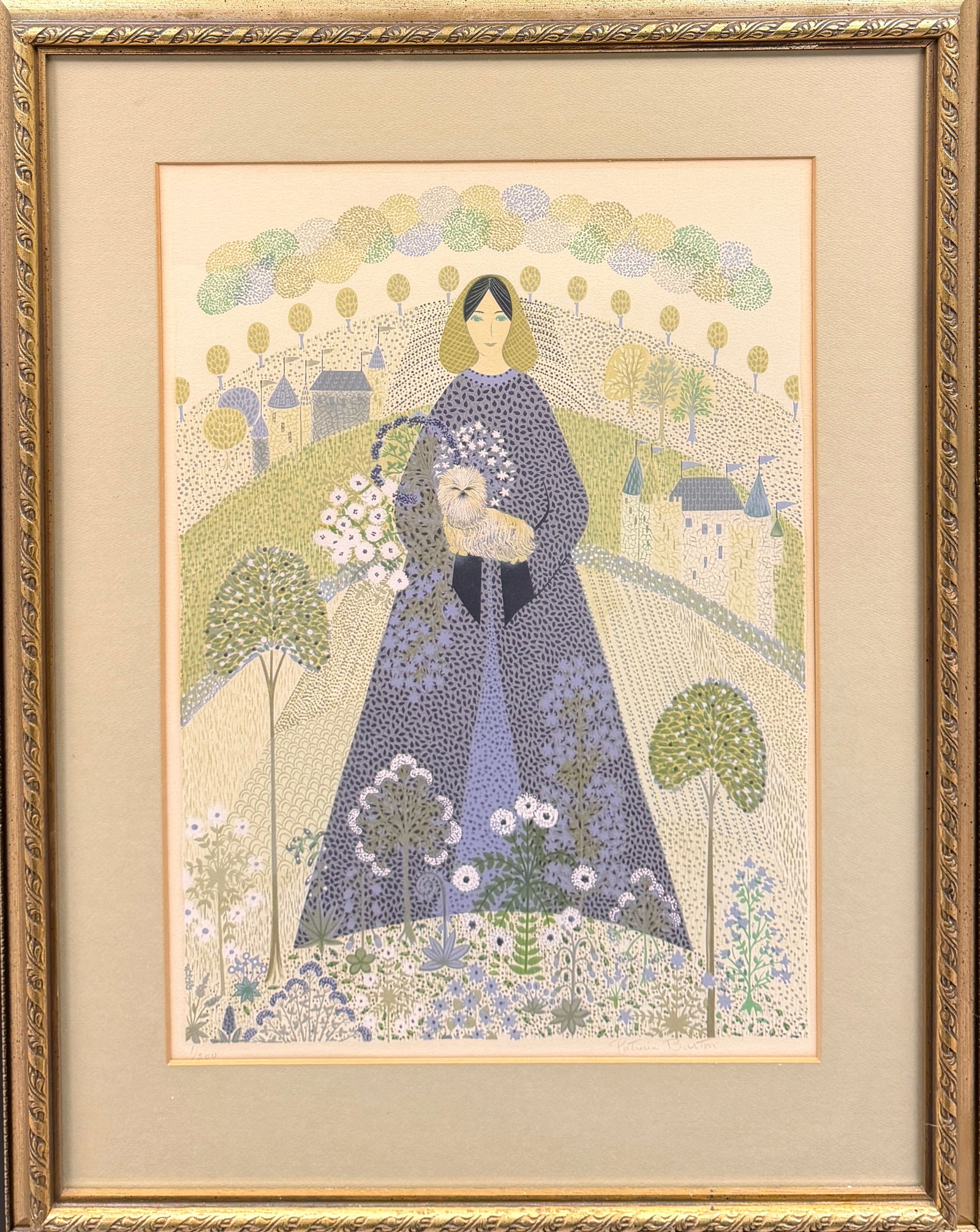 PATRICIA BARTON LITHOGRAPH (1 of 2)