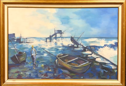 AFTER NICOLA SIMBARI PAINTING