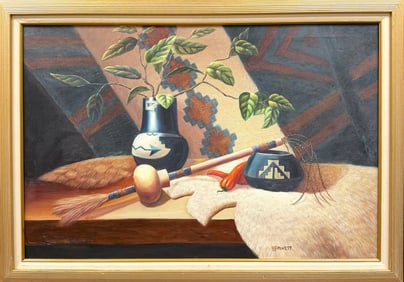 AFTER WILLIAM HARTNETT PAINTING