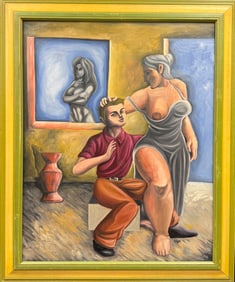 AFTER JAIME COLSON PAINTING