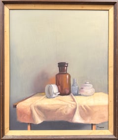 APOTHECARY - STILL LIFE PAINTING