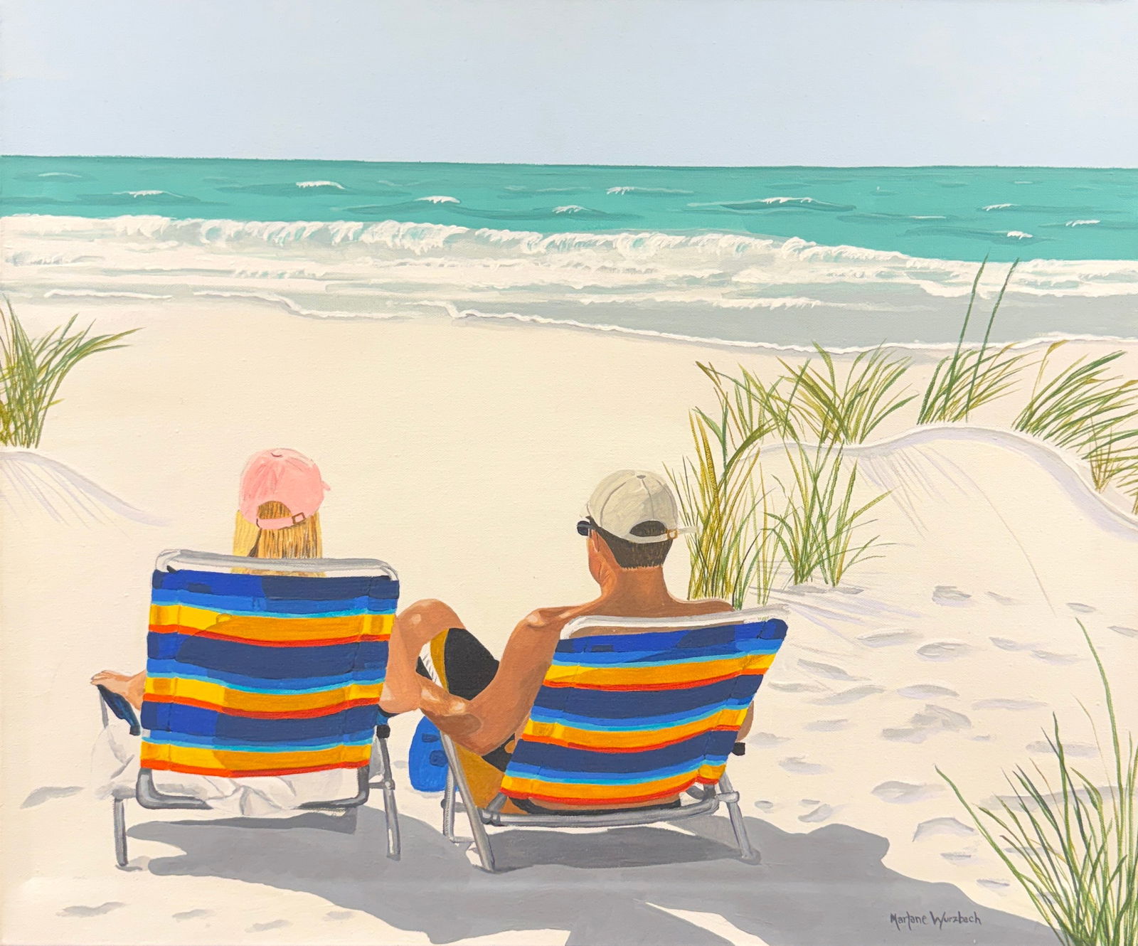 MARLANE WURZBACH - SUMMER LOVE (1 of 3)