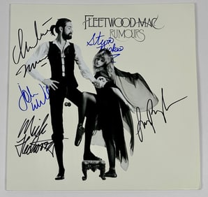 FLEETWOOD MAC AUTOGRAPHED LP ALBUM