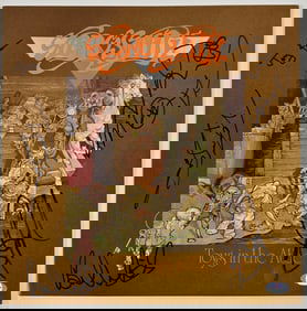 AEROSMITH - TOYS IN THE ATTIC SIGNED LP ALBUM