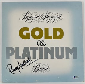 LYNYRD SKYNYRD - RICKEY MEDLOCKE SIGNED LP ALBUM