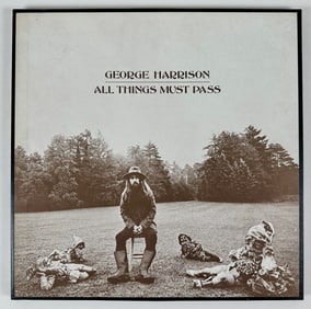 GEORGE HARRISON - ALL THINGS MUST PASS LP ALBUM