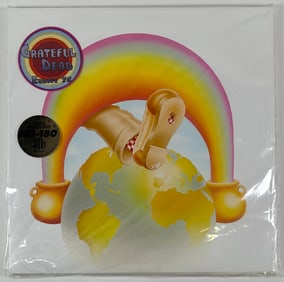 THE GRATEFUL DEAD - EUROPE '72 LP ALBUM