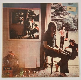 PINK FLOYD - SAUCERFUL OF SECRETS LP ALBUM