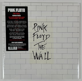 PINK FLOYD - THE WALL LP ALBUM