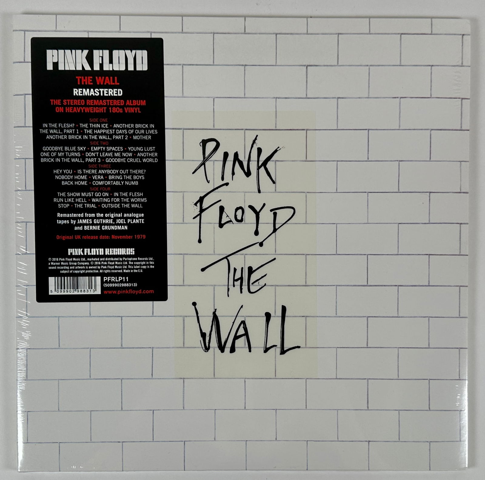 PINK FLOYD - THE WALL LP ALBUM (1 of 2)