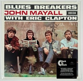 BLUES BREAKERS - MAYALL - CLAPTON LP ALBUM