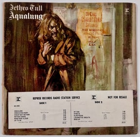 JETHRO TULL - AQUALUNG LP ALBUM