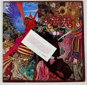 SANTANA - ABRAXAS LP RECORD ALBUM