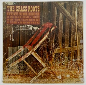 THE GRASS ROOTS - LP RECORD ALBUM