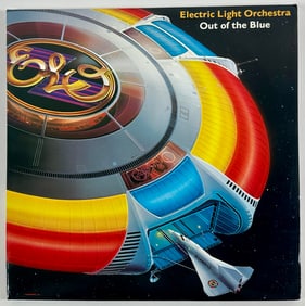 ELECTRIC LIGHT ORCHESTRA - OUT OF THE BLUE LP ALBUM