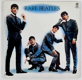 THE BEATLES - RARE BEATLES LP RECORD ALBUM