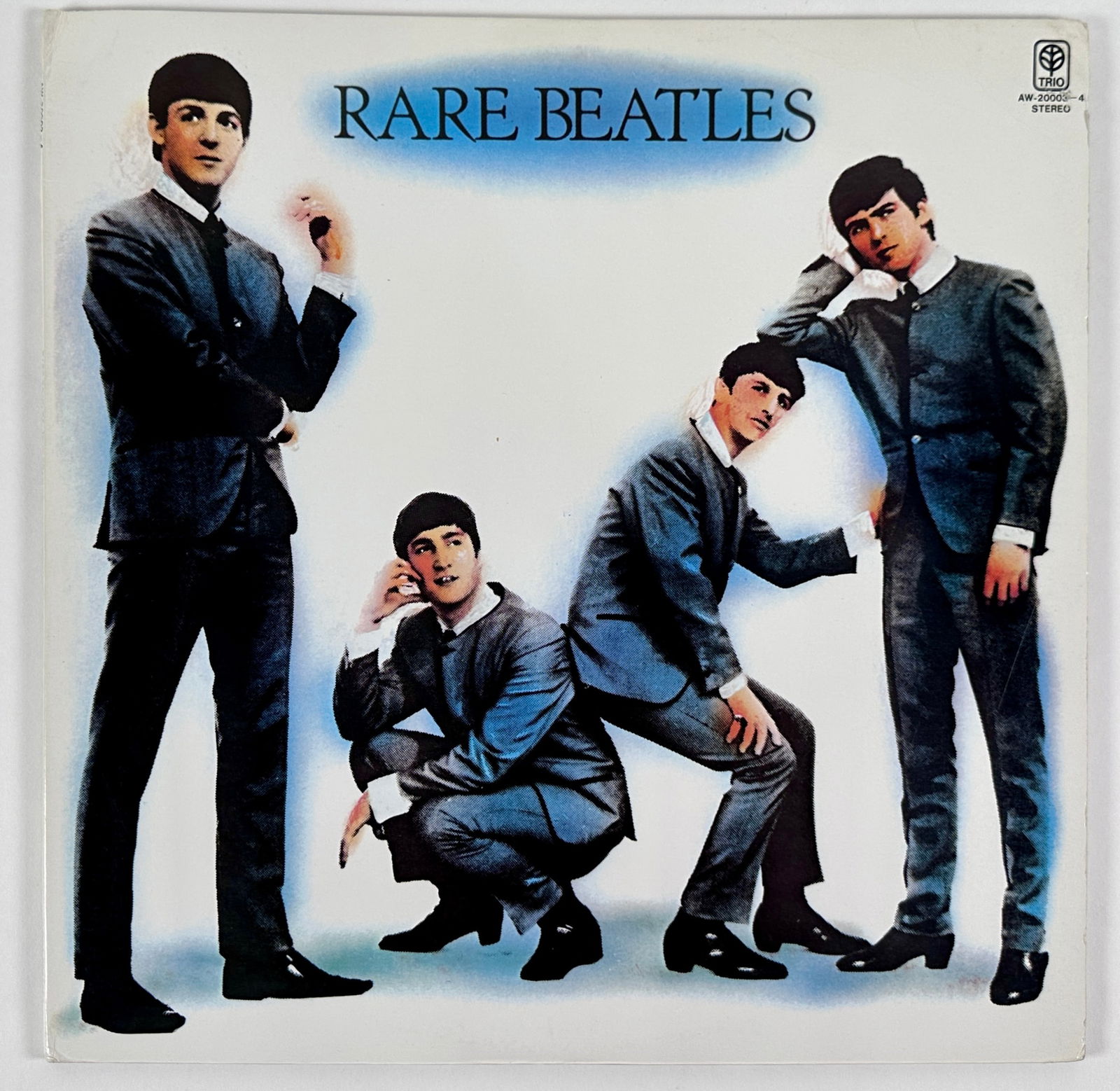 THE BEATLES - RARE BEATLES LP RECORD ALBUM (1 of 6)