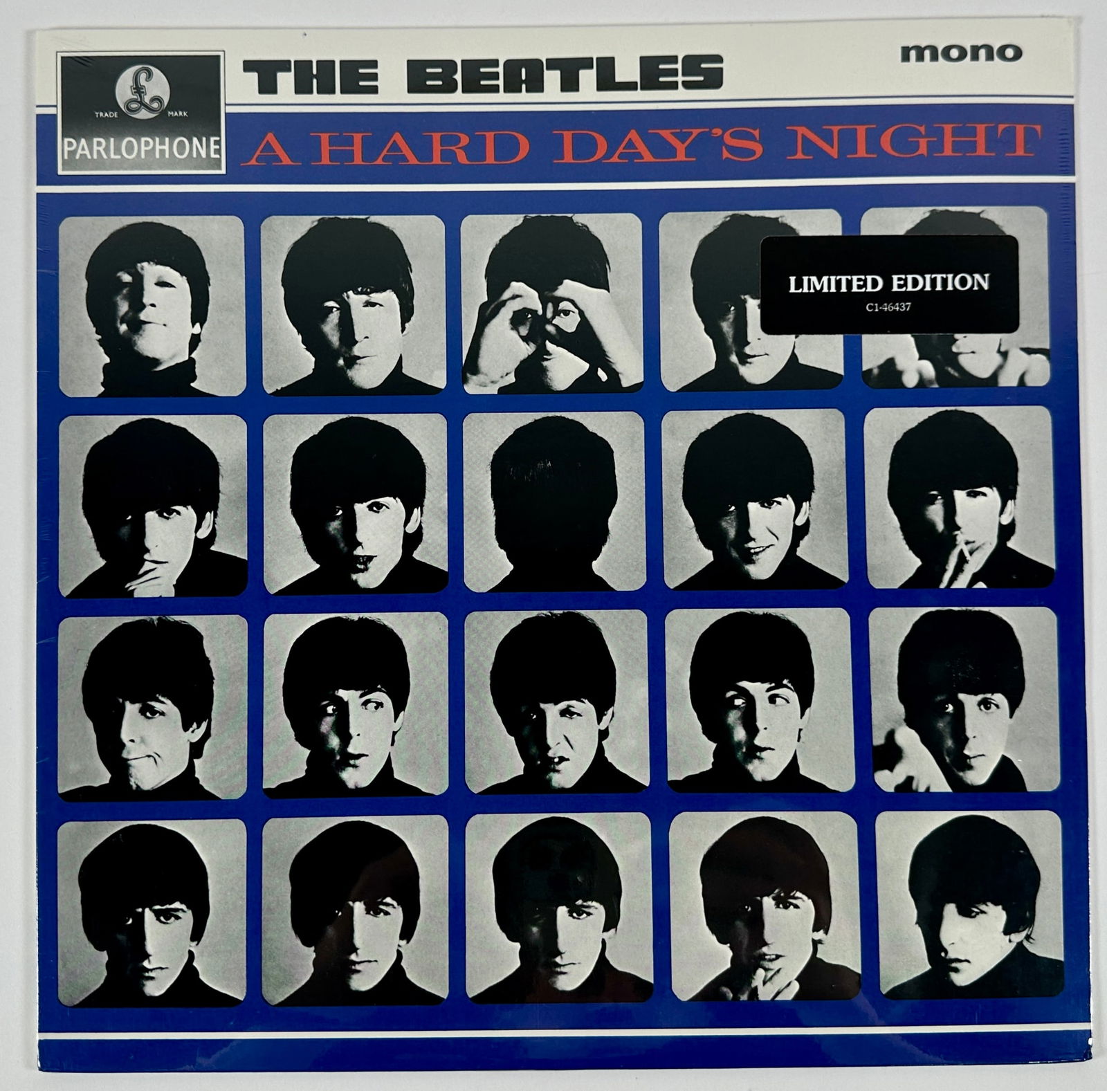 THE BEATLES - A HARD DAY'S NIGHT LP RECORD ALBUM (1 of 2)