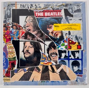 THE BEATLES - ANTHOLOGY 3 LP RECORD ALBUM