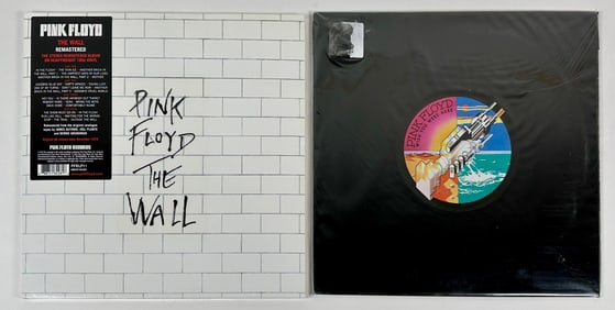PINK FLOYD LP VINYL RECORD ALBUMS