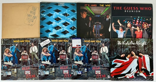 THE WHO - LP VINYL RECORD COLLECTION
