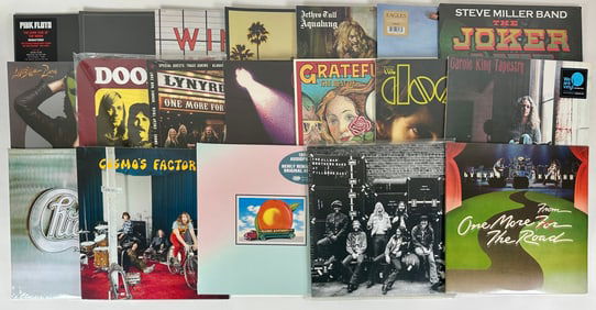 ROCK AND ROLL LP VINYL RECORD COLLECTION