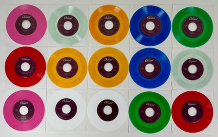 THE BEATLES - 45 RPM RECORD COLLECTION