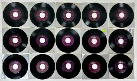 THE BEATLES - 45 RPM RECORD COLLECTION