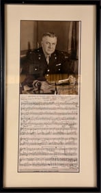 U.S. COLONEL ROBERT C. BRADY - MUSIC