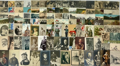 VINTAGE POSTCARD COLLECTION