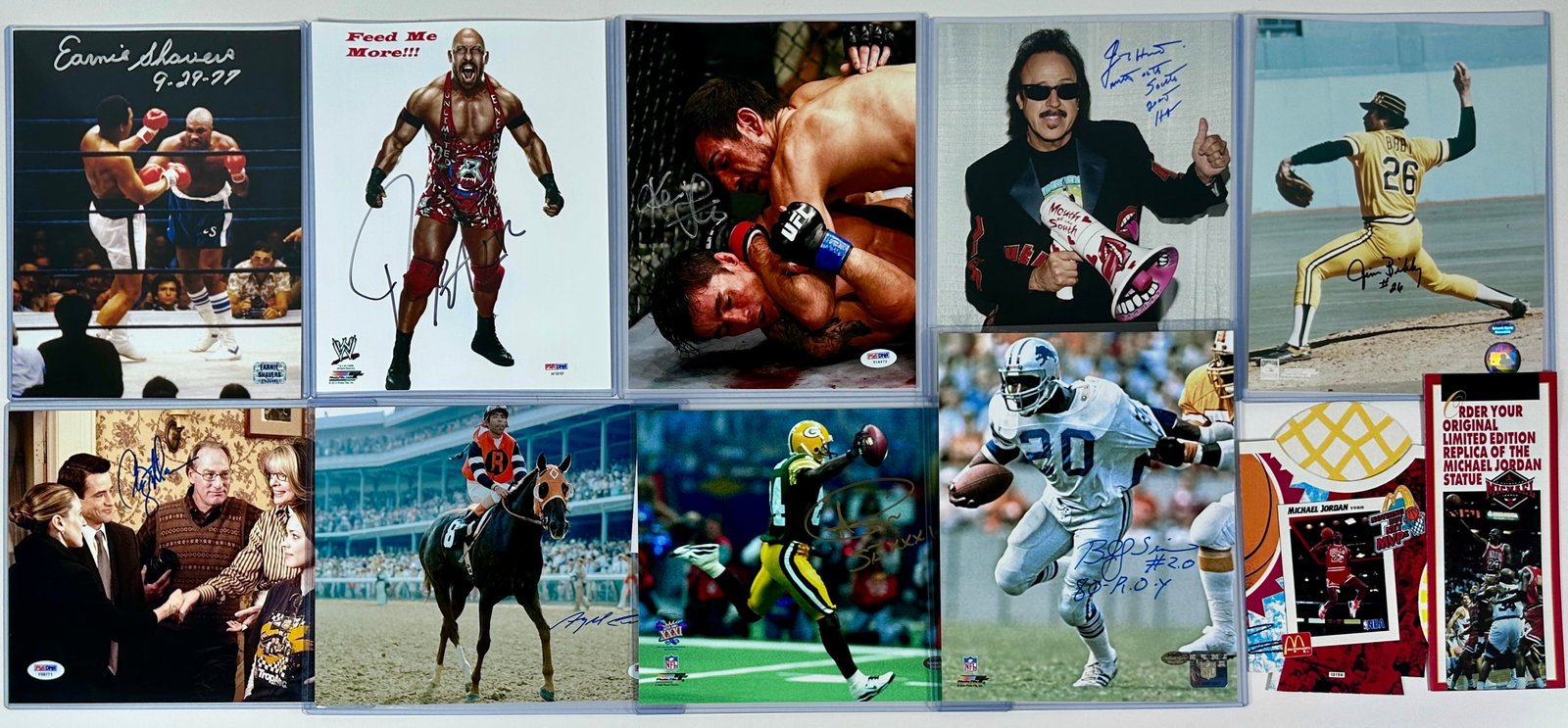 SPOTS AND HOLLYWOOD MEMORABILIA (1 of 5)